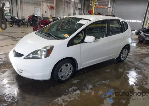 2012 Honda Fit z USA, uszkodzony, nr VIN JHMGE8H3XCC037040